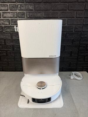 Робот-пилосос з вологим прибиранням Dreame X40 Ultra White (RLX63CE-2) 12000Па -3