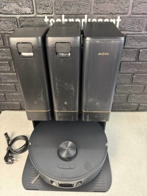 Робот-пилосос Mova Z50 Ultra 19000Па